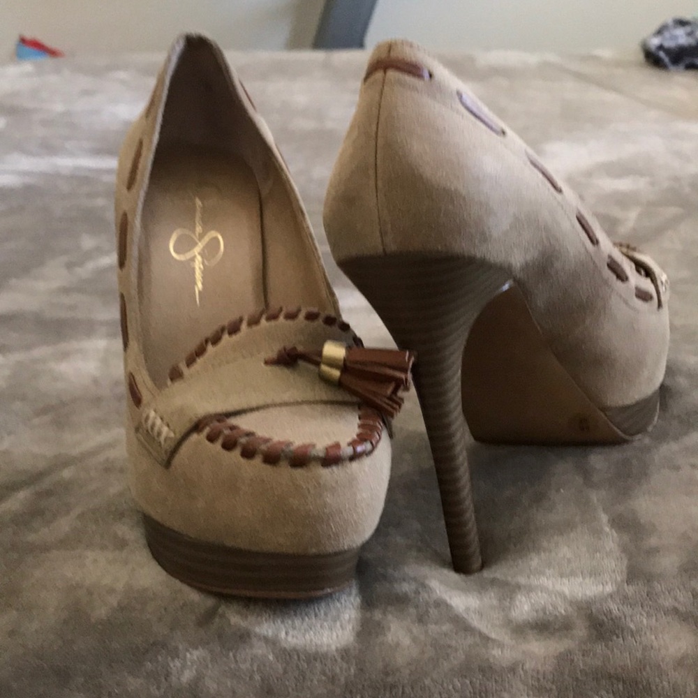 Loafer 5 inch loafer heels